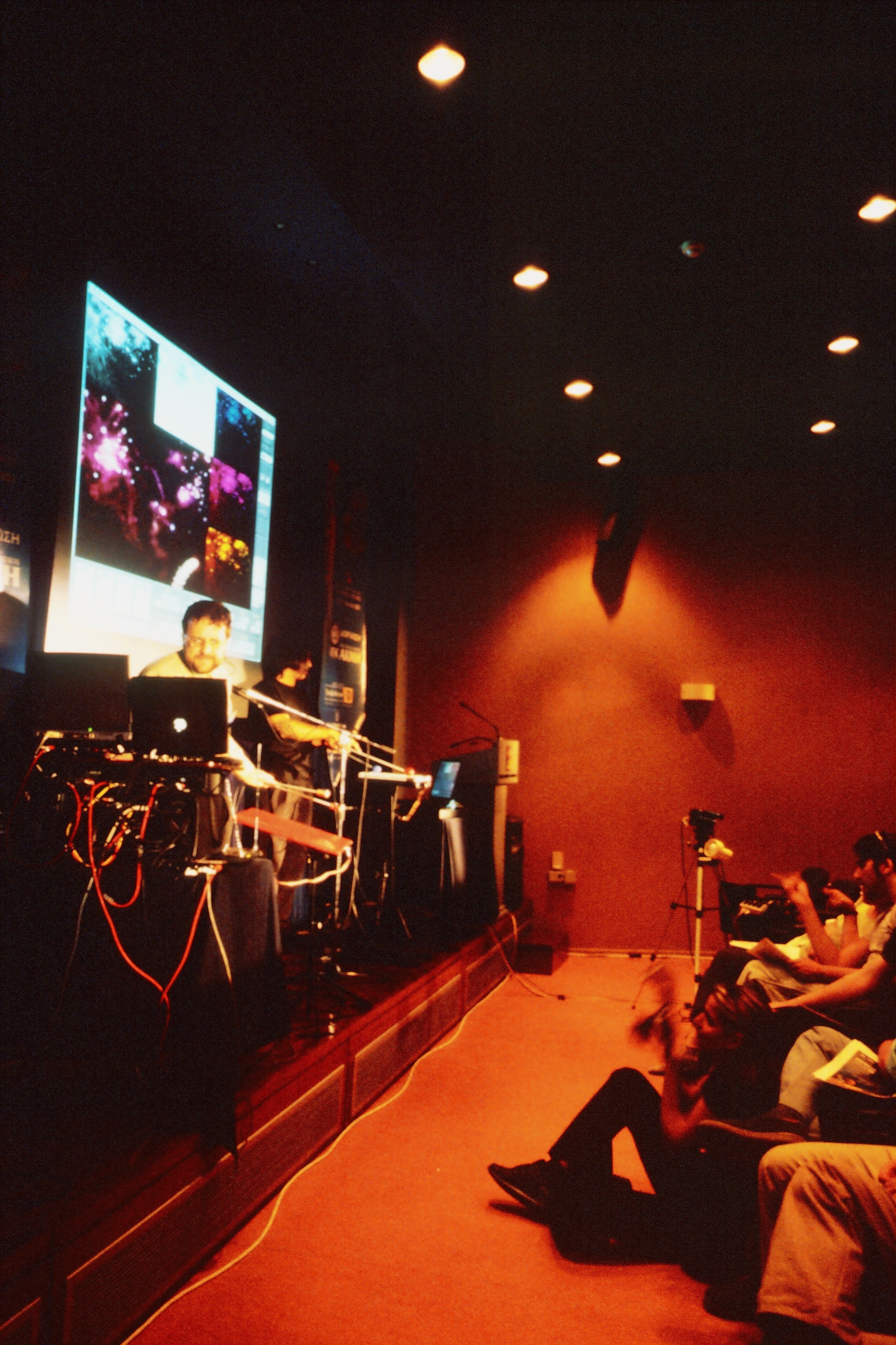 Athens Concert baton visuals 2